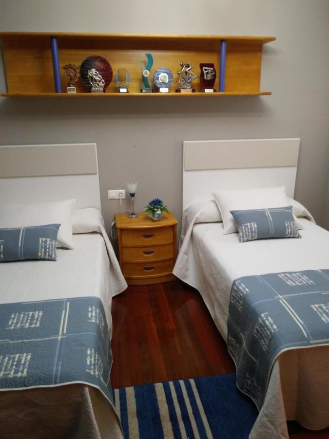 Apartamento La Real Caldas de Reis Kültér fotó