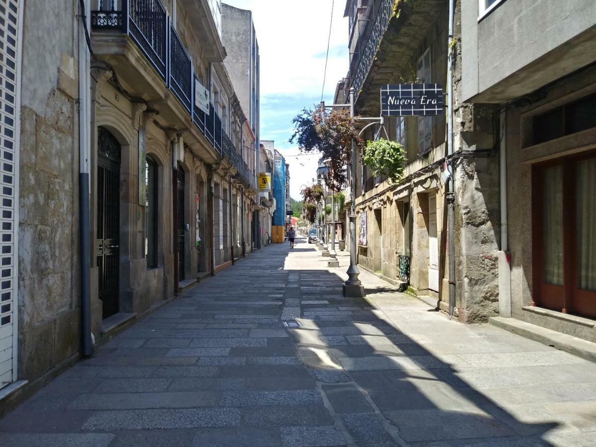 Apartamento La Real Caldas de Reis Kültér fotó